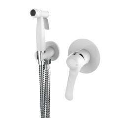 413553-F Комплект скрыт. монтажа для биде (БЕЛЫЙ) ViEiR  (10/1шт)