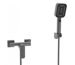 073561-G Смеситель од. для душа (ГРАФИТ) ViEiR (10/1шт)