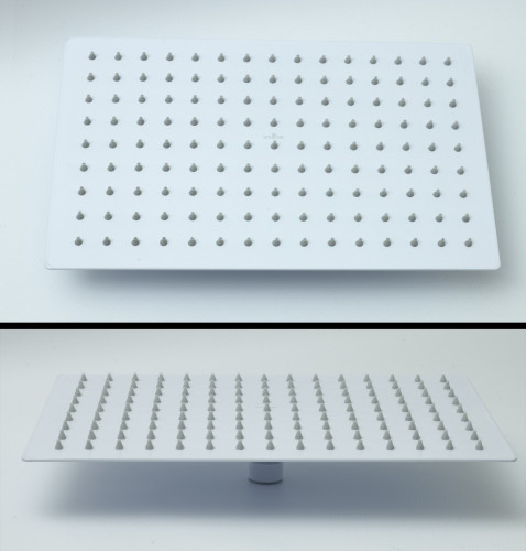 Лейка тропическая  20х30 прямоугольный  (БЕЛЫЙ)  ViEiR (20/1шт)