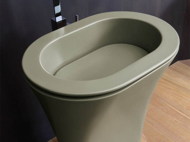 Раковина накладная/ встраиваемая CIELO AMEDEO AMLA65 AG