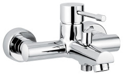 Emmevi Eden, однорычажный смеситель для ванны (излив 17 см), без набора для душа, цвет хром