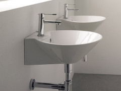 Раковина накладная или подвесная Scarabeo THIN-LINE 8010/R