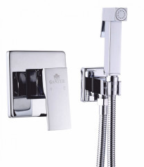 5303 Комплект скрыт. монтажа"GANZER" КВАДРАТ (10/1шт)