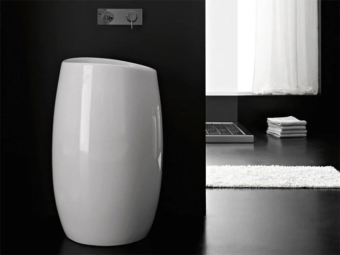 Раковина напольная Scarabeo MOAI 8603