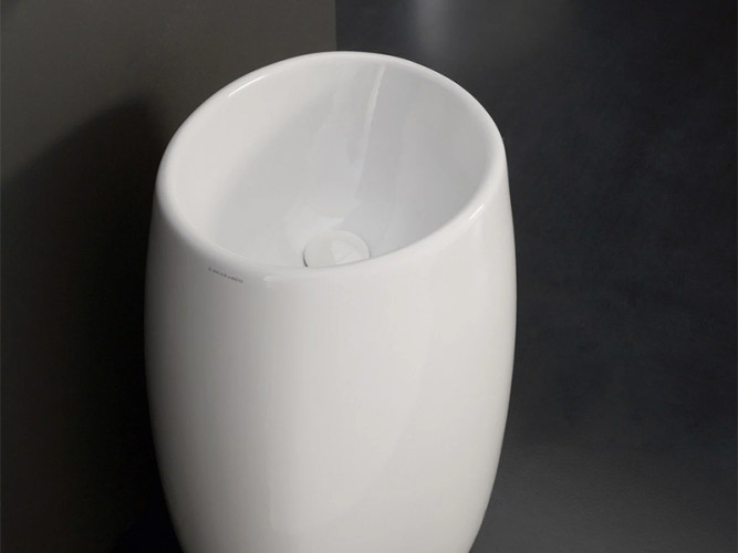 Раковина напольная Scarabeo MOAI 8603