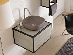 Раковина накладная Scarabeo GLAM 1806/52