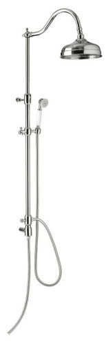 Emmevi, душевая колонна C02618E, цвет бронза