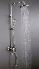 33032-G Од. душ. система из НЕРЖ. (САТИН)  HANSEN (4/1шт)