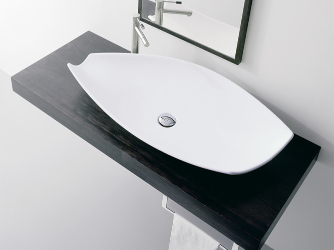 Раковина накладная Scarabeo KONG 8054