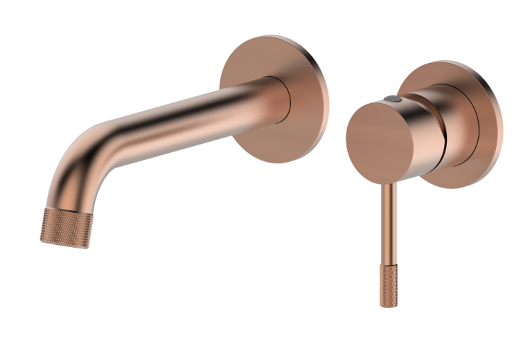 403513-R Встроенный смес. для рак. (Роз. Золото) ViEiR  (10/1шт)