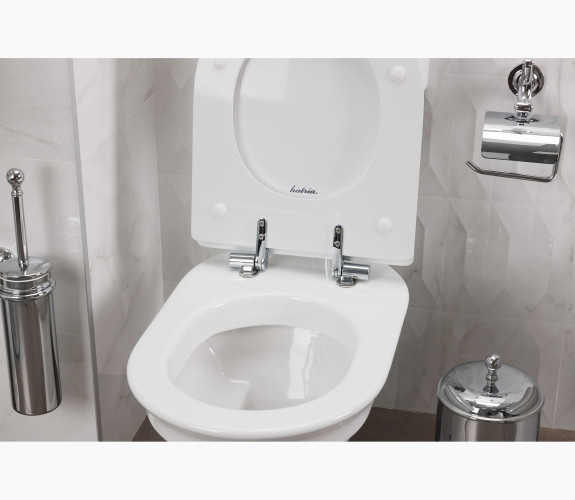 Унитаз приставной выпуск в пол HATRIA DOLCEVITA YXXN01