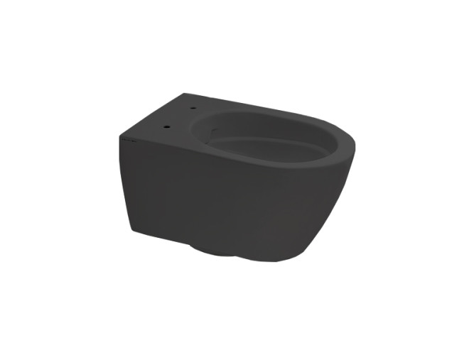 Унитаз подвесной, безободковый Scarabeo MOON 5520/CL/49