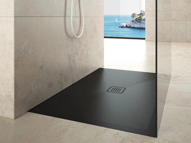 Душевой поддон с решеткой Scarabeo STEP 3015/23