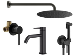 Комплект для душа Plumberia Selection IXO KITZXO01NO53