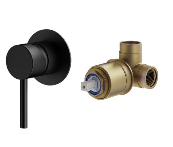 Комплект для душа Plumberia Selection IXO KITZXO01NO53