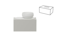 Тумба под раковину CIELO DELFO DEC76L PM