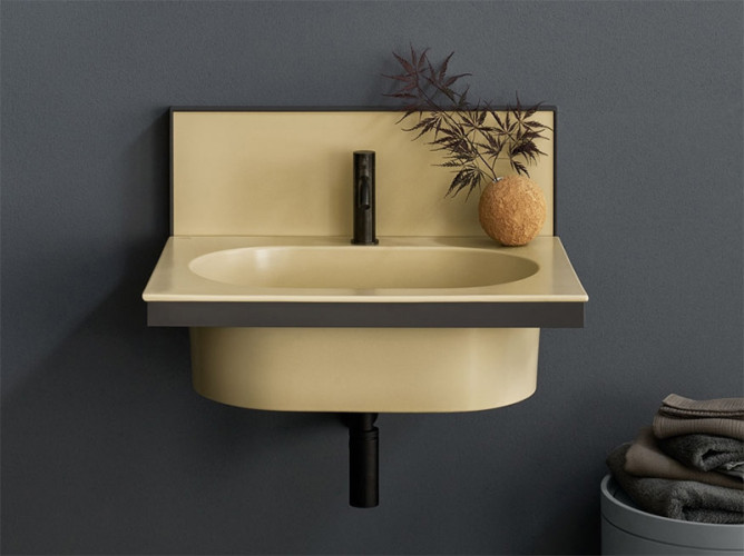 Структура под раковину и зеркало CIELO ELLE  ELSTOSP CM