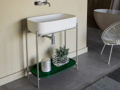 Полка керамическая для консоли Scarabeo DIVA 2710/55