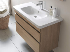 Тумбочка подвесная с раковиной DURAVIT DSTYLE DS006002222