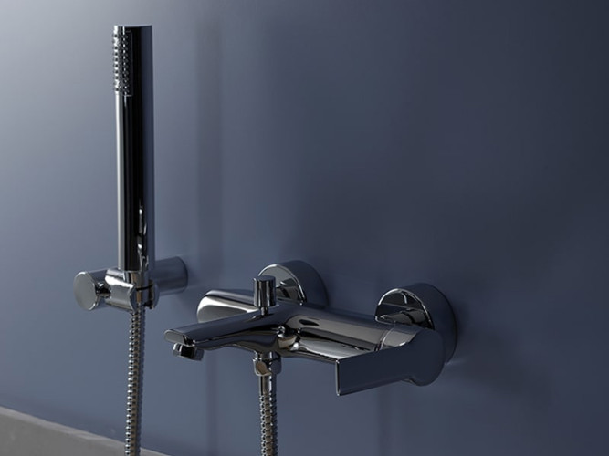 Смеситель для ванны FIMA CARLO FRATTINI MAST F3134CR