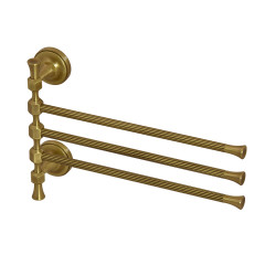 Полотенцедержатель тройной поворотный L32 x h24 cm, бронза Migliore Fortuna