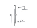Комплект скрытого смесителя для душа CRISTINA EAST SIDE ES16134