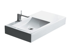 Раковина подвесная/накладная SIMAS FROZEN FZ 11 bia 1 hole