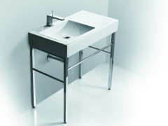 Раковина подвесная/накладная SIMAS FROZEN FZ 11 bia 1 hole