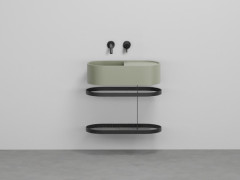 Раковина накладная/ подвесная CIELO LES PETITES LPLAO60SF AG