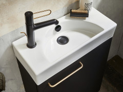 Раковина подвесная/полувстраиваемая Jacob Delafon ODEON RIVE GAUCHE EGO112-55-00