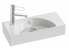 Раковина подвесная/полувстраиваемая Jacob Delafon ODEON RIVE GAUCHE EGO112-55-00