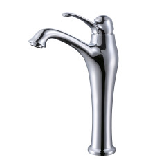 413512 Смеситель од. для чаши (ХРОМ) ViEiR (10/1шт)