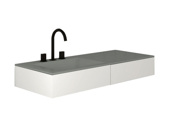 Раковина встраиваемая CIELO Milano MILA BR