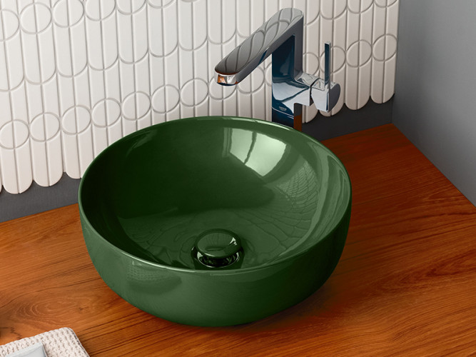 Раковина накладная CIELO ERA-ECO BAERA40 AL