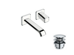 Наружные части настенного смесителя для раковины CRISTINA ITALY IT25751