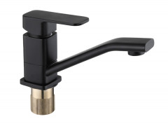 113511-C Смеситель од. пов. для раковины (ЧЕРНЫЙ)  ViEiR (10/1шт)