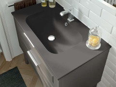 Раковина на тумбу BERLONI BAGNO SUITE  LAVQADINCXR55 187