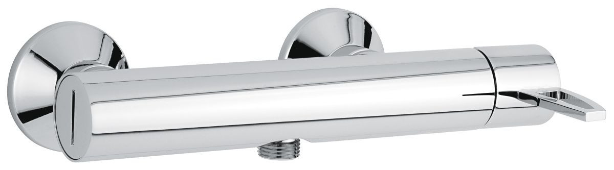 Emmevi Ade, однорычажный смеситель для душа со стержнем, без набора для душа, цвет хром