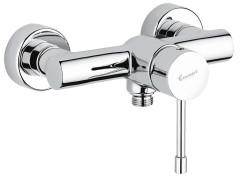 Emmevi Eden, однорычажный смеситель для душа без набора для душа, цвет хром