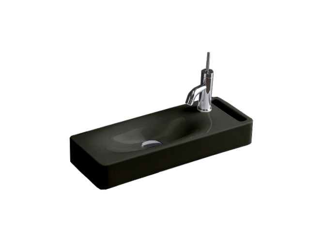 Раковина подвесная Scarabeo SOFT-HUNG-CUBE 1511/37