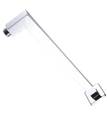 Кронштейн для верхнего душа КВАДРАТ GANZER