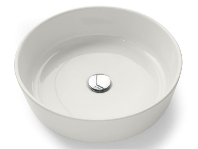 Раковина накладная Scarabeo MIZU 9005