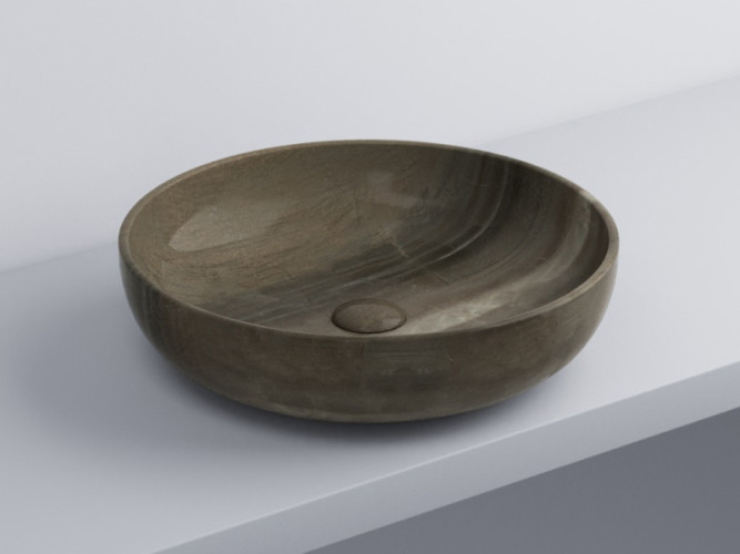 Выпуск для раковины с керамической накладкой CIELO SIWA PIL01BR- BP