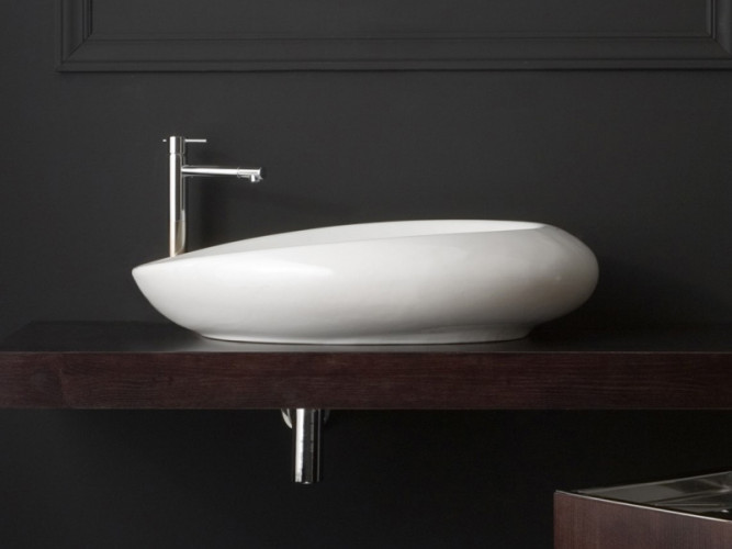 Раковина накладная Scarabeo MOAI 8601