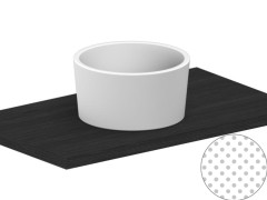 Раковина накладная Scarabeo BUCKET 8807/SENT