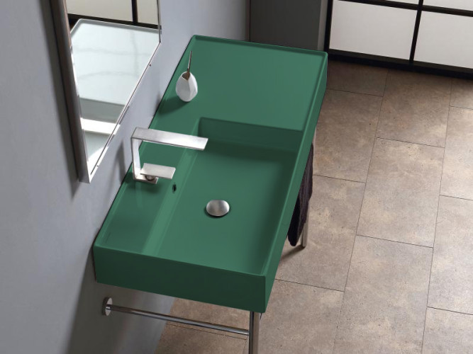 Раковина накладная/ подвесная Scarabeo TEOREMA 2.0 5119/55