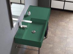 Раковина накладная/ подвесная Scarabeo TEOREMA 2.0 5119/55