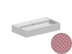 Раковина накладная/ подвесная Scarabeo TEOREMA 2.0 5110/SER