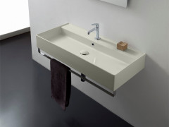 Раковина накладная/ подвесная Scarabeo TEOREMA 2.0 5107/R-120A/41