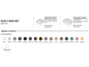 Раковина накладная/ подвесная CIELO SHUI COMFORT SHCOLAQF
